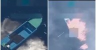 VIDEO: Estados Unidos ataca otra embarcación por presunto narcotráfico
