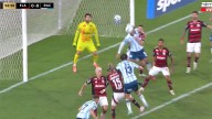 ¿Era falta? Revisa el polémico gol que le anularon a Racing ante Flamengo en semis de Libertadores y la fuerte ironía del DT Costas "No entendí", disparó el técnico.