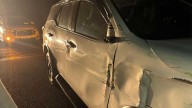 Close call for UP minister Baby Rani Maurya as truck hits her car on Agra