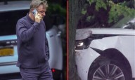El terrible video de Alec Baldwin chocando contra un árbol junto a su hermano