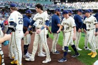 Fast start propels Brewers to 9-3 victory over Cubs in NLDS opener