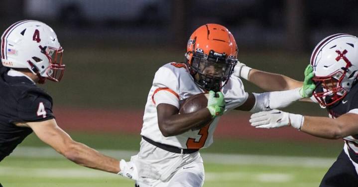 High school football: Week 6 scoreboard