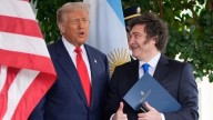 Milei: “Estados Unidos me va a seguir apoyando, al menos, hasta 2027”