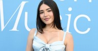 Madison Beer Commands Double Takes in Sheer White Mini Dress