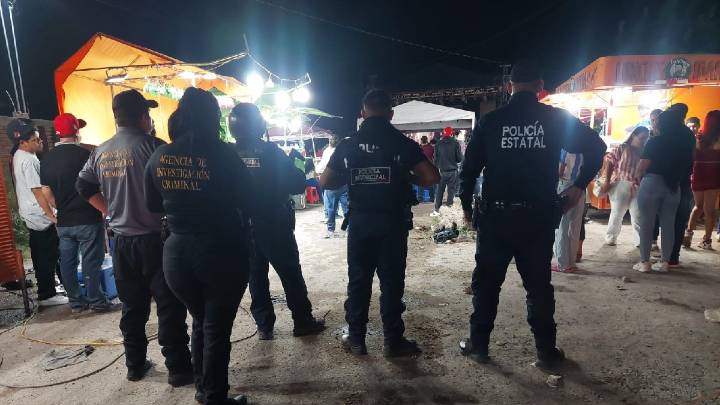 Mujer recibe botellazo en la cabeza durante fuerte riña en San Pedro