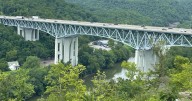 Police: 2 people cited after parachuting from Clays Ferry Bridge Monday afternoon