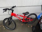 READER REPORT: Found red Trek bicycle