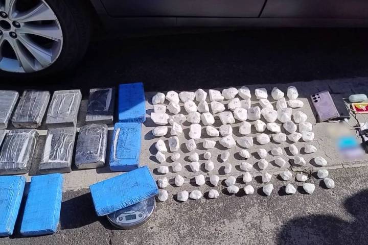 La Policía Federal decomisó 260 kilos de cocaína en el conurbano