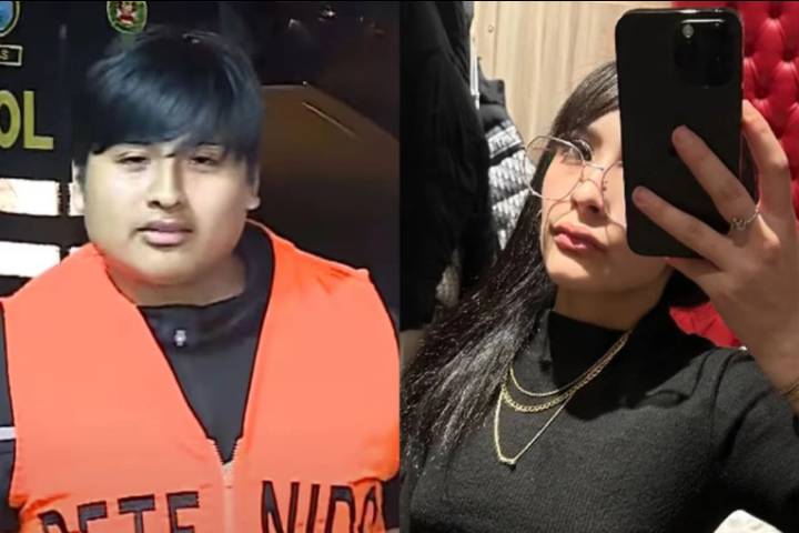 Video del momento en que "Pequeño J" y Lara caminaban juntos antes del triple femicidio
