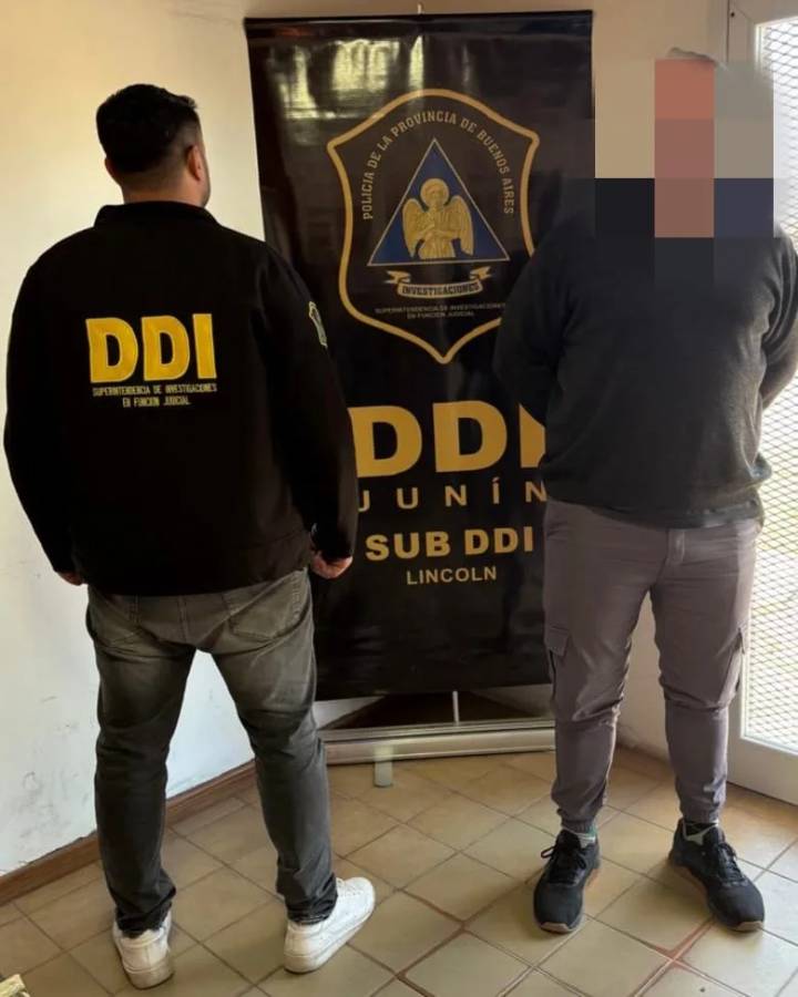 Aprehendidos y detenidos por delitos cometidos en Junín