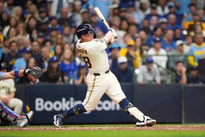 Brewers beat Cubs 3-1 in Game 5 of NL Division Series to advance to NLCS matchup with Dodgers