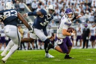 Penn State defensive end Zuriah Fisher absent from bye week practice: Notes and observations