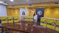 Francisca Gasco Quesada, ganadora del sorteo “Compra Exprés” del CCA Las Palmeras
