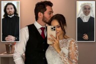 Nun-turned glamorous influencer marries priest