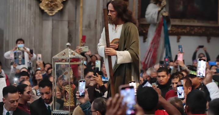 Misas de San Judas Tadeo en la Iglesia de San Hipólito: horarios y bendiciones