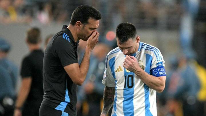 Arranca desde banco: el motivo por el que Messi no será titular ante Venezuela