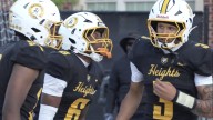 Cleveland Heights claws back vs. Euclid to push football playoff hopes