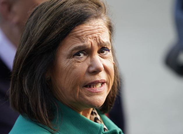 Sectarian abuse ‘never okay’, says Sinn Fein leader after Humphreys targeted