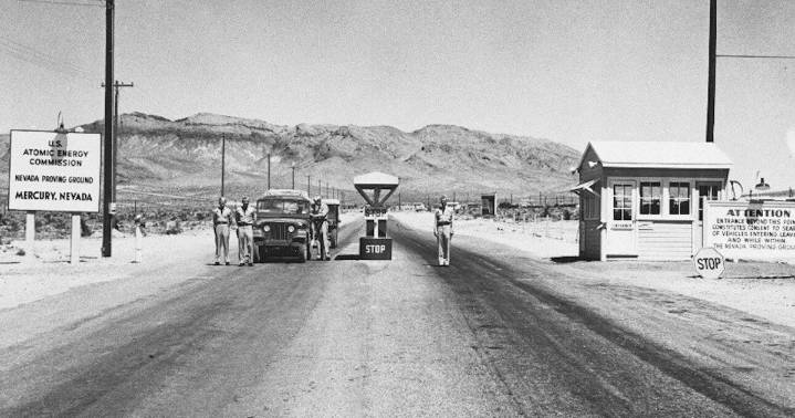 Nevada leaders blast plans to resume nuclear weapons testing