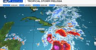 Will Tropical Storm Melissa impact South Florida? See its projected path.