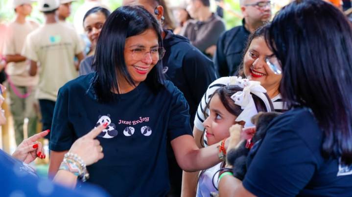 Vicepresidenta Rodríguez: "Venezuela es un país de tolerancia cero hacia el maltrato de los animales"