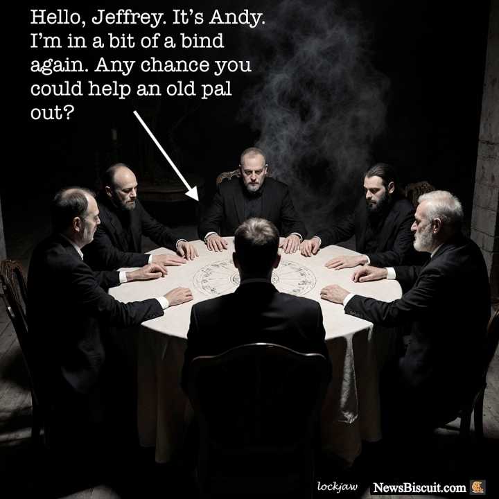 Andrew in contact with Epstein for longer than he claims