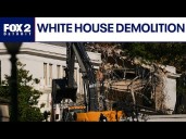 Is President Trump allowed to proceed with White House East Wing demolition?