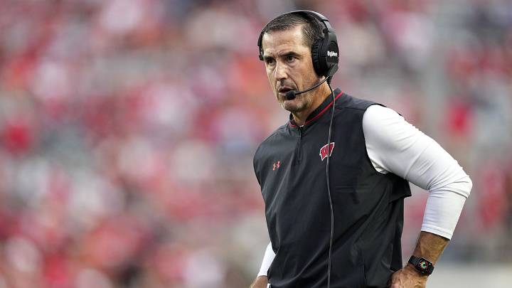 Luke Fickell’s message after Wisconsin’s OSU loss: ‘There is no quit in me’