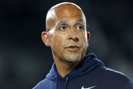 Penn State fires coach James Franklin after third straight loss