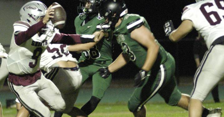 Photos: Rock Falls hosts Illinois Valley Central in Week 7 football action.