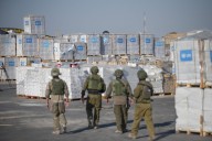 La carne vuelve a Gaza tras más de medio año, aún escasa y muy...
