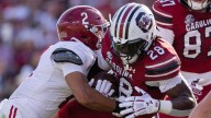 Germie Bernard's 2 late TDs help 'unbreakable' No. 4 Alabama rally past South Carolina 29