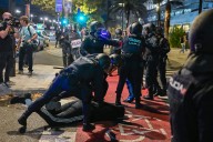 Protesta propalestina en partido de la EuroLeague de Basquetbol deja cinco detenidos