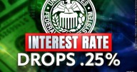 Fed cuts interest rates for the second time this year