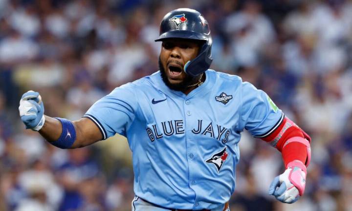Vladimir Guerrero Jr. lidera a Blue Jays y empata la Serie Mundial ante Dodgers