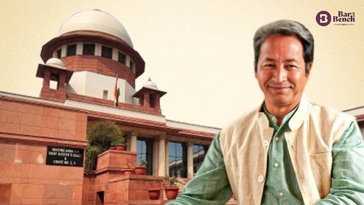 Wife of Sonam Wangchuk moves Supreme Court challenging his detention under NSA