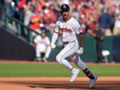 Un swing de Brayan Rocchio cambió todo en Cleveland y forzó el Juego 3 ante Detroit