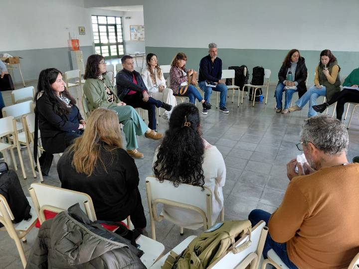 Altísimo acatamiento al paro nacional docente