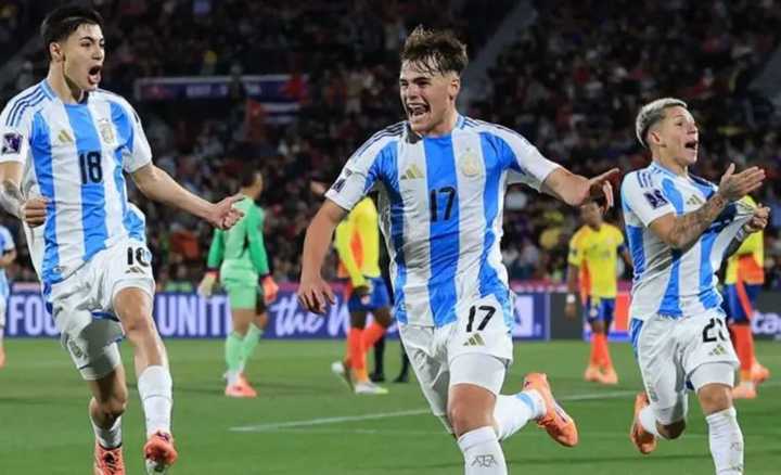 La Selección venció a Colombia y es finalista del Mundial sub 20