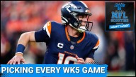 CLASH: Picking Every Week 5 NFL Game | Seahawks or Bucs? Chiefs or Jaguars? Eagles or Broncos?