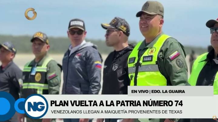 Nuevo vuelo del Plan Vuelta a la Patria proveniente de Texas arribó este miércoles al país