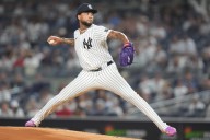 Yankees name Luis Gil Game 1 starter for ALDS