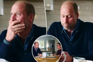 Prince William fights back tears in vulnerable chat about grief
