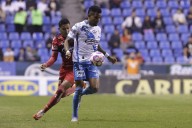 Club Puebla le gana a Xolos sobre el final del juego