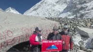 82-year-old Olathe man becomes oldest person to climb to Mt. Everest base camp