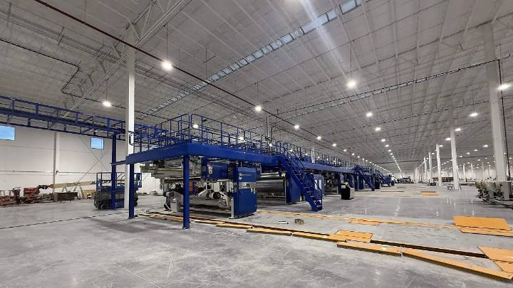 PRONAL inaugura su primera Corrugadora en NL