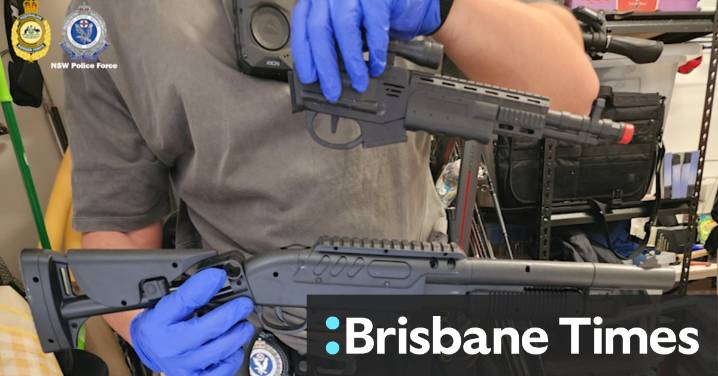 Sydney gun violence: Hundreds of guns seized, dozens of arrests in police firearms blitz