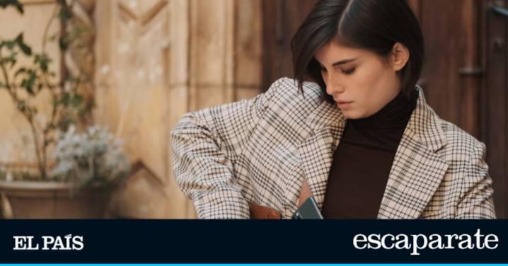 Las mujeres más elegantes del momento coinciden: la ‘blazer’ de cuadros es la prenda clave de la temporada