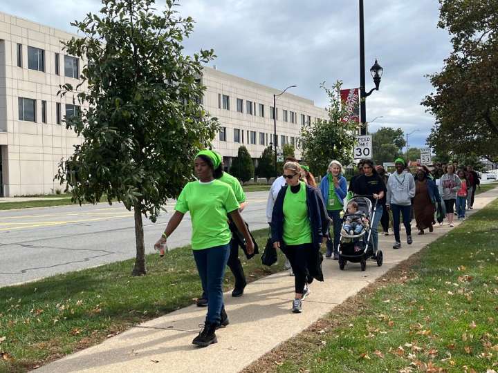 IUN hosts awareness walk for World Mental Health Day
