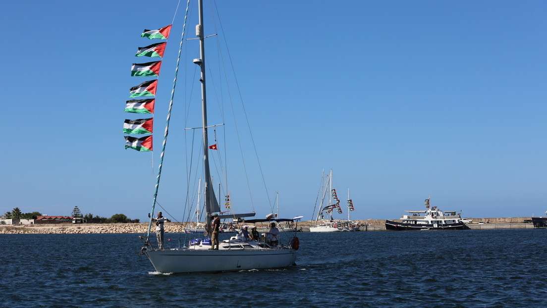 Flotilla con ayuda para Gaza ingresó a zona de «alto riesgo»